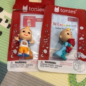 Cocomelon Tonies Audio Characters - Red and Blue